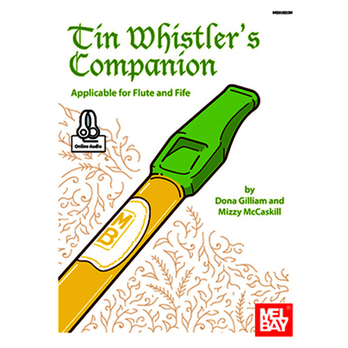 Tin Whistler's Companion Book/Oa (Softcover Book/Online Audio) Book