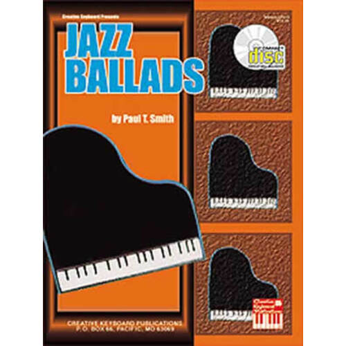 Jazz Ballads Book/CD