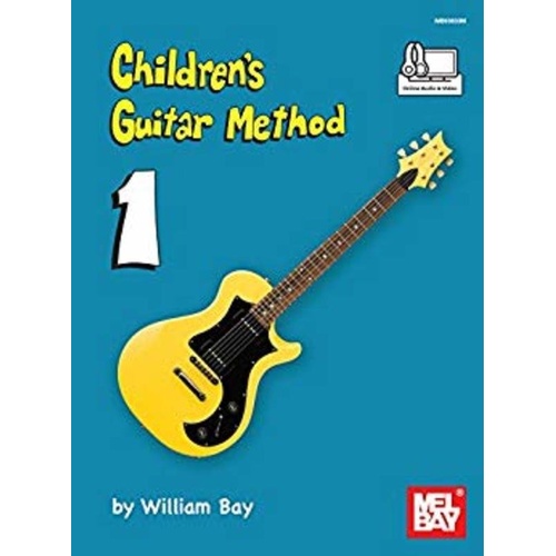 Children's Guitar Method Vol 1 BK/CD