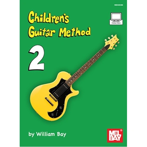 Children's Guitar Method Vol 2 BK/OLV