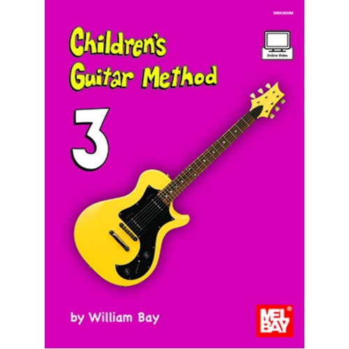 Children's Guitar Method Vol 3 BK/OLV