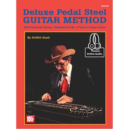 Deluxe Pedal Steel Guitar Method Book/Oa (Softcover Book/Online Audio) Book