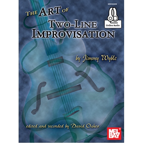 The Art Of Two-Line Improvisation Book/Oa