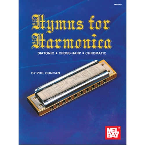 Hymns For Harmonica (Softcover Book)