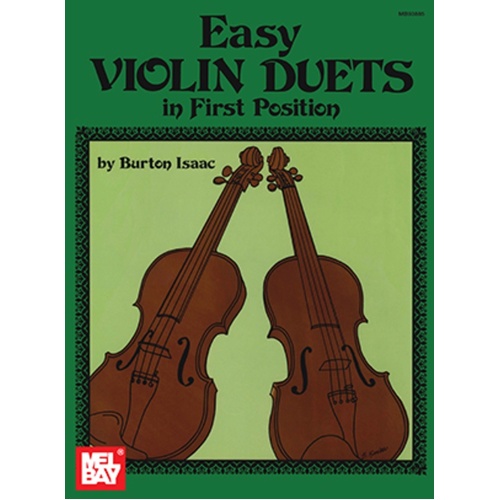 Easy Violin Duets In First Position (Softcover Book)