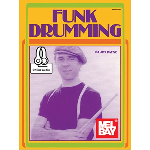 Funk Drumming Book/Oa (Softcover Book/Online Audio) Book