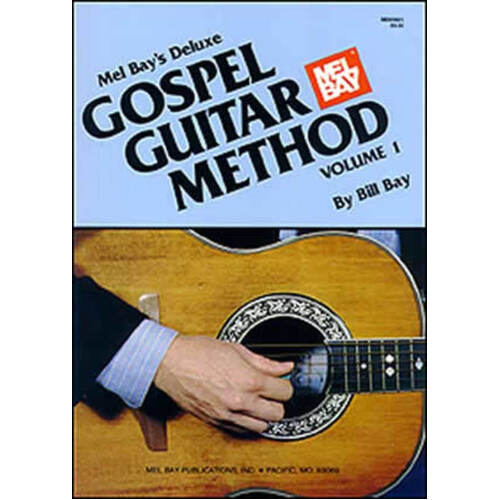 Deluxe Gospel Guitar Method (Softcover Book)