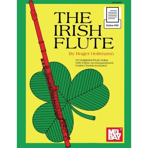 The Irish Flute Book with Online PDF Download