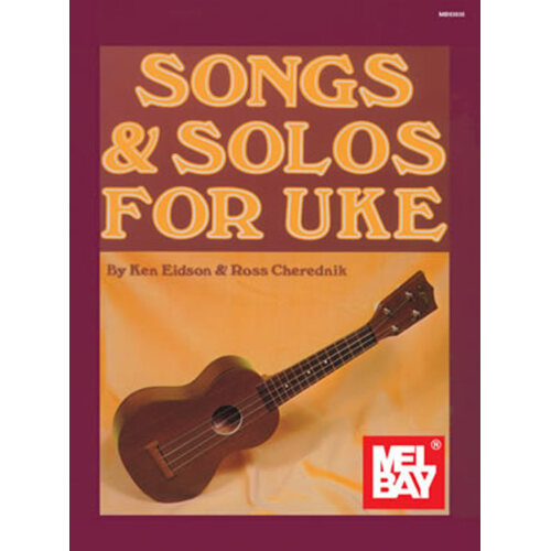 Songs And Solos For Ukulele (Softcover Book)