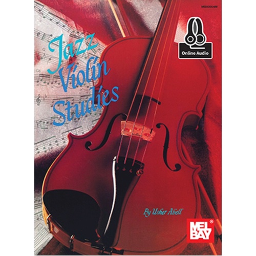 Jazz Violin Studies Book CD Book