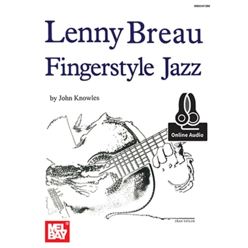 Lenny Breau Fingerstyle Jazz Book/CD