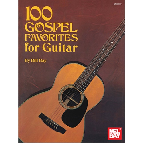 100 Gospel Favourites For Guitar (Softcover Book)