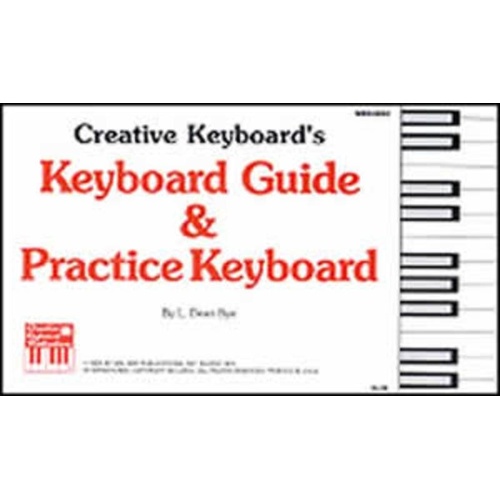 Mel Bay Keyboard Guide & Practice Keyboard