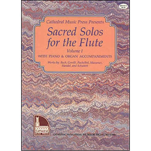 Sacred Solos For The Flute Vol 1 Book/CD Book