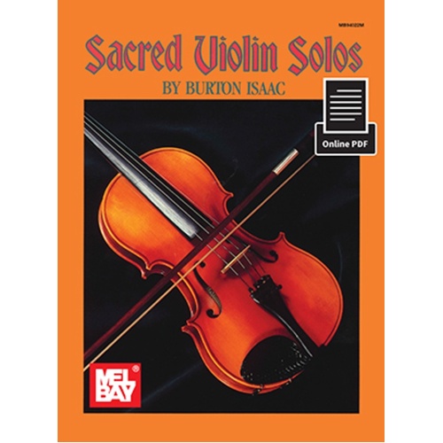 Sacred Violin Solos Book