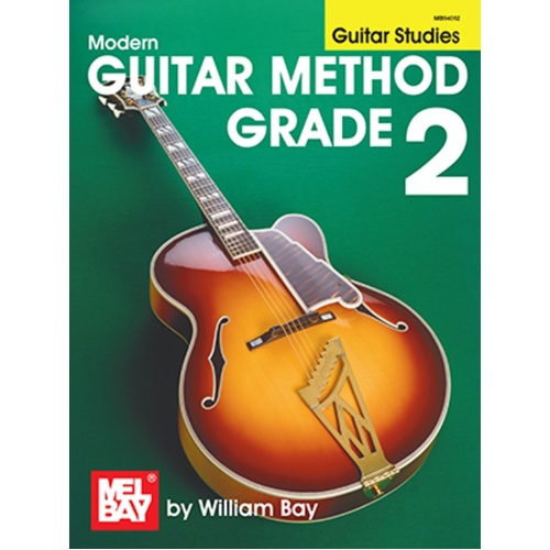 Modern Guitar Method Gr 2 Guitar Studies (Softcover Book)