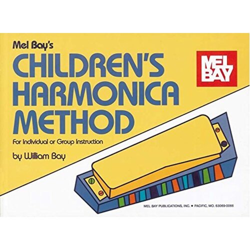 Childrens Harmonica Method Book