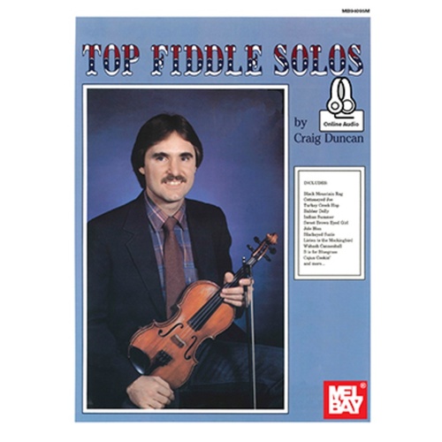 Top Fiddle Solos Book/Oa (Softcover Book/Online Audio) Book
