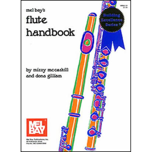Flute HandBook/Oa (Softcover Book/Online Audio) Book