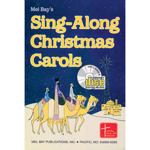 Sing-Along Christmas Carols Book
