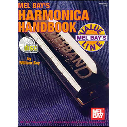 Harmonica HandSoftcover Book/CD