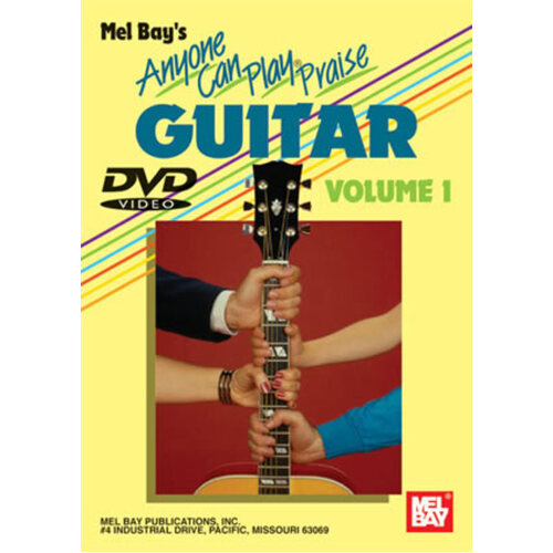 Anyone Can Play Praise Guitar DVD (DVD Only)
