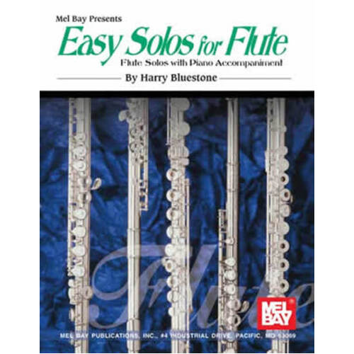 Easy Solos For Flute Book