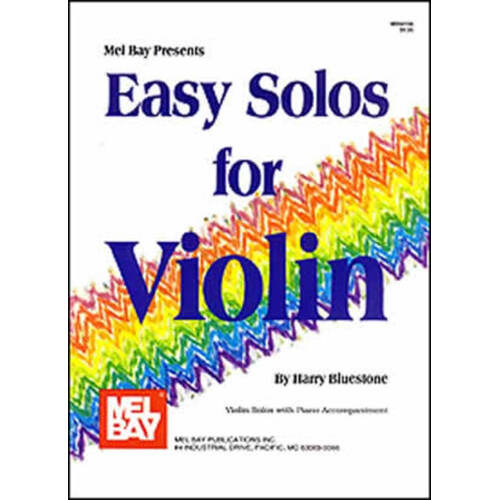 Easy Solos For Violin Book