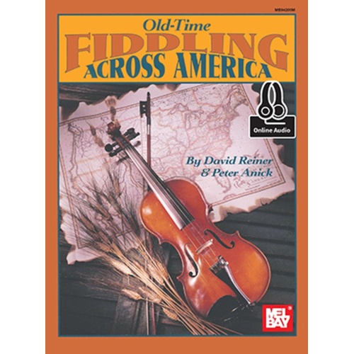 Old-Time Fiddling Across America Book/Oa