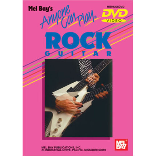 Anyone Can Play Rock Guitar DVD (DVD Only)