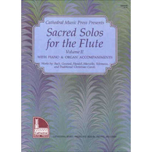 Sacred Solos For The Flute Volume 2 Book/Oa/Pdf Book