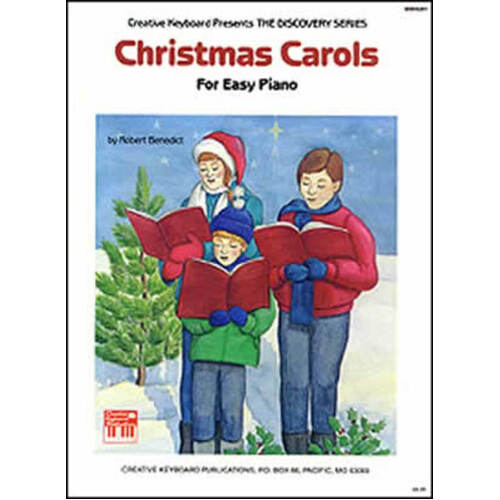 Christmas Carols For Easy Piano (Softcover Book)