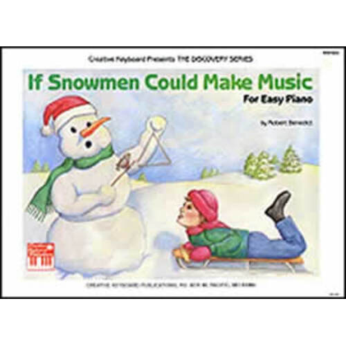 If Snowmen Could Make Music Easy Piano (Softcover Book)