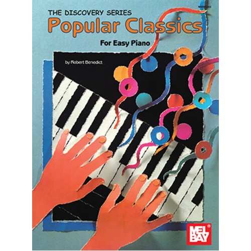 Popular Classics For Easy Piano (Softcover Book)