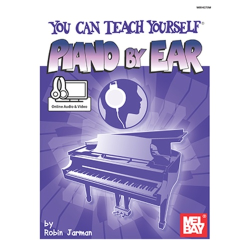 You Can Teach Yourself Piano By Ear Book/Online Audio (Softcover Book/Online Media) Book