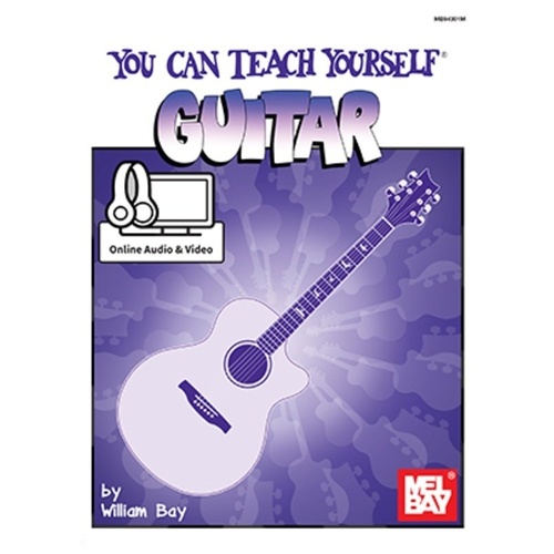 You Can Teach Yourself Guitar Book/DVD by Mel Bay Publications