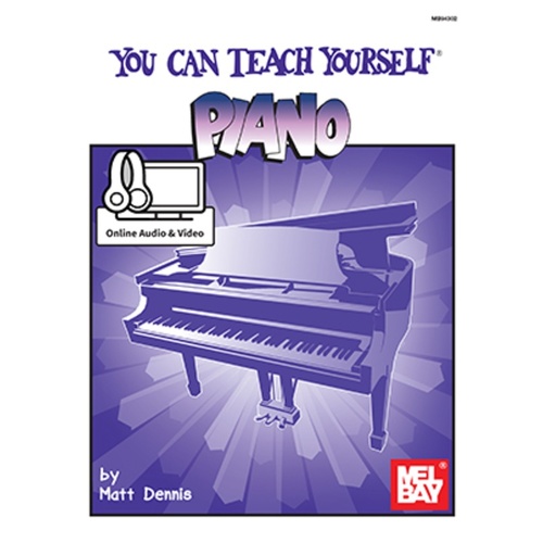 You Can Teach Yourself Piano Book/DVD Book