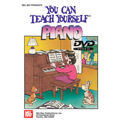 You Can Teach Yourself Piano DVD (DVD Only)