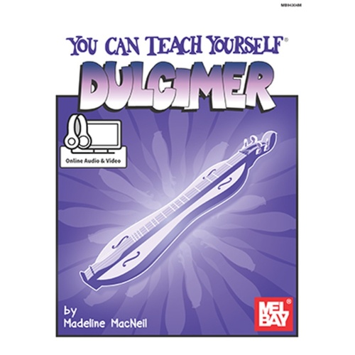 You Can Teach Yourself Dulcimer Book/Oa/Ov (Softcover Book/Online Media) Book