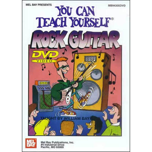 You Can Teach Yourself Rock Guitar DVD (DVD Only)