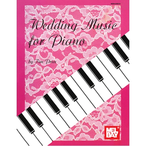 Wedding Music For Piano Book