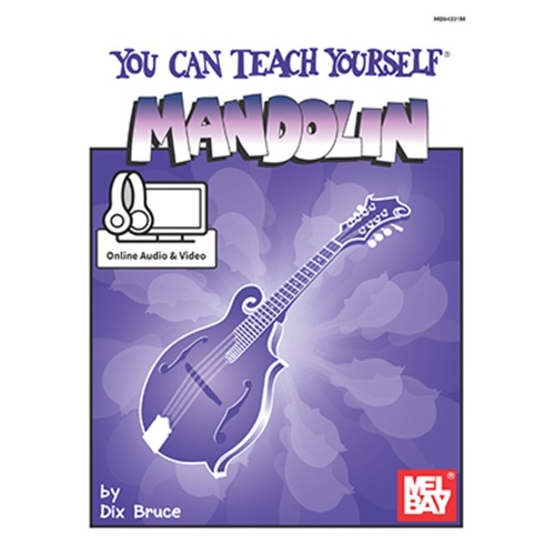 You Can Teach Yourself Mandolin DVD Book