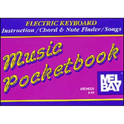 Electric Keyboard Pocketbook (Softcover Book)