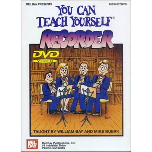 You Can Teach Yourself Recorder DVD (DVD Only)