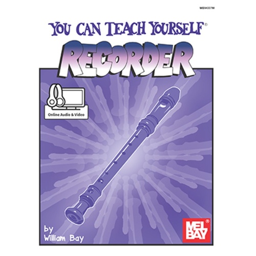 You Can Teach Yourself Recorder Book/Oa/Ov (Softcover Book/Online Media) Book
