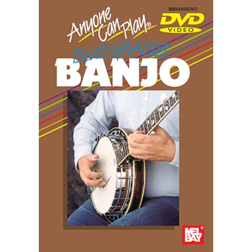 Anyone Can Play Bluegrass Banjo DVD (DVD Only)