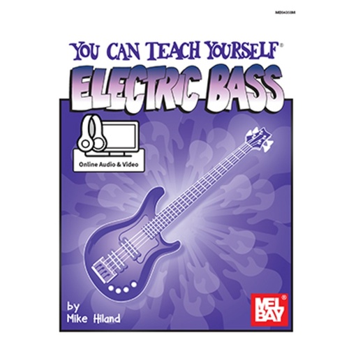 You Can Teach Yourself Electric Bass Book/Oa/Ov (Softcover Book/Online Media) Book
