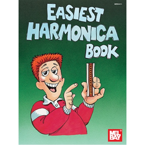 Easiest Harmonica Book (Softcover Book)