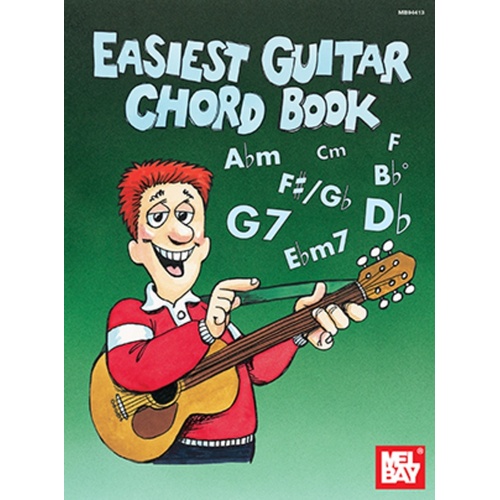 Easiest Guitar Chord Book (Softcover Book)