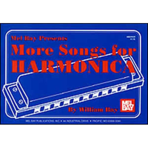 More Songs For Harmonica (Softcover Book)